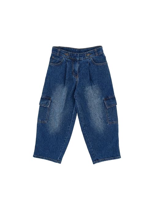 Pantalone, bambina, logato. ERMANNO SCERVINO | Z9H404 80970055